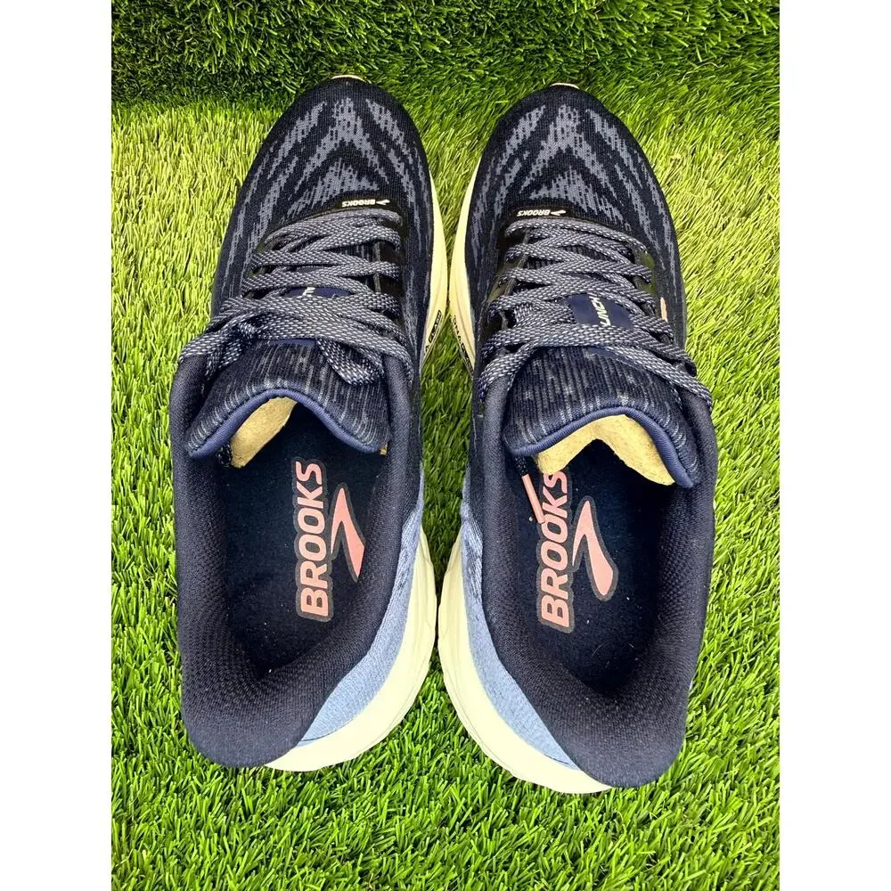 Brooks Launch 11 1204391B483 Athletic Sneaker Womens 9.5B Blue Mesh Gym Sports